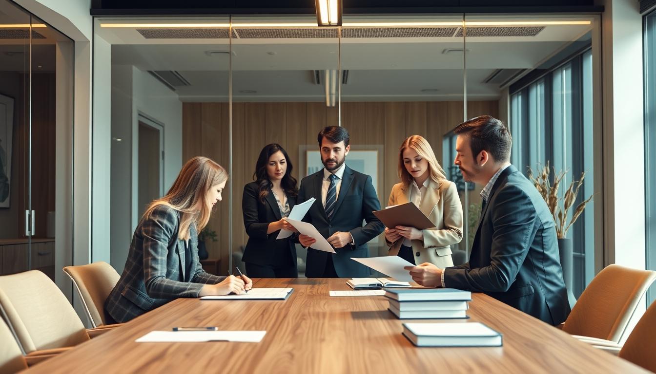 Property transaction process overview