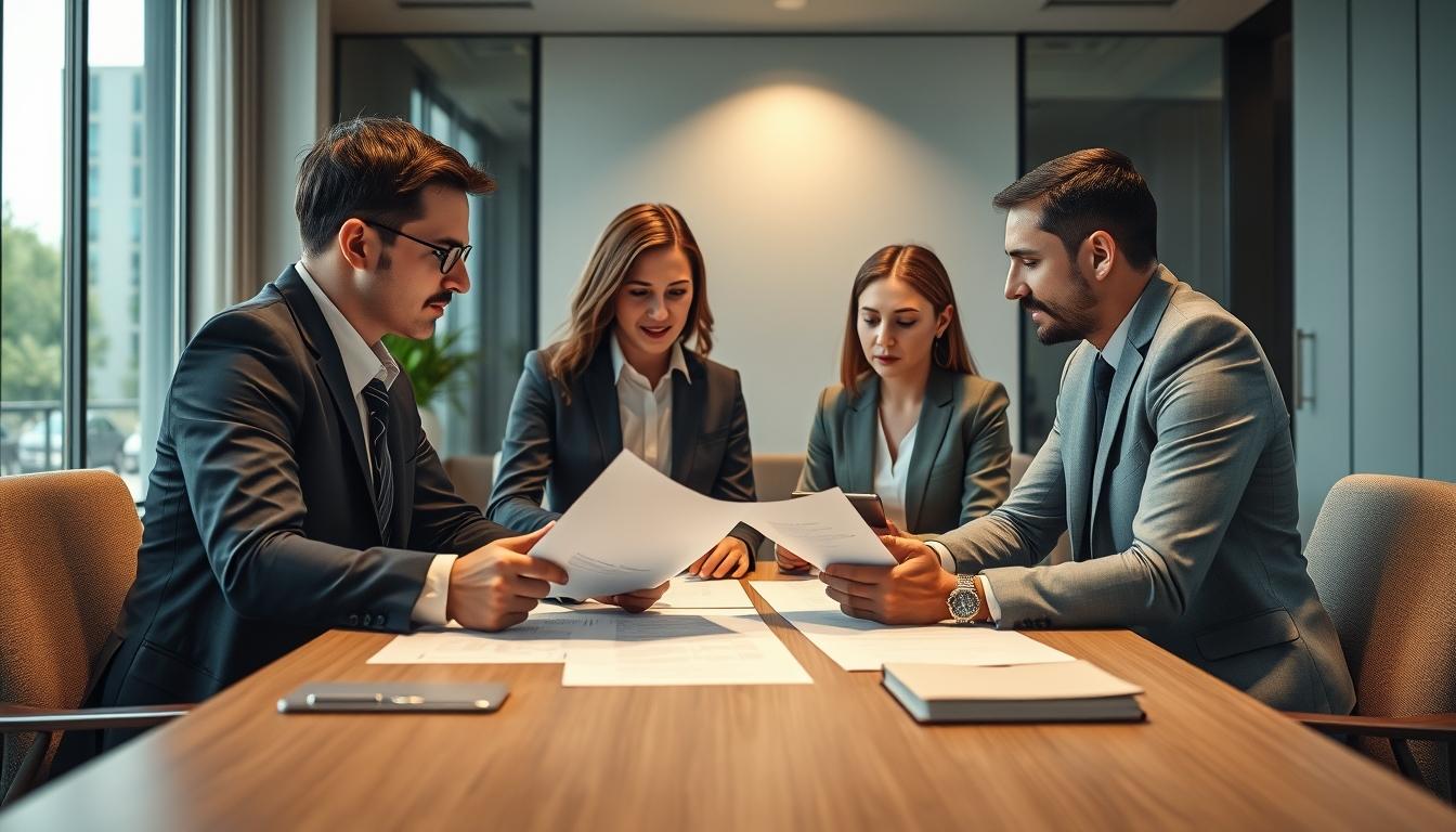 Review of property transaction documents