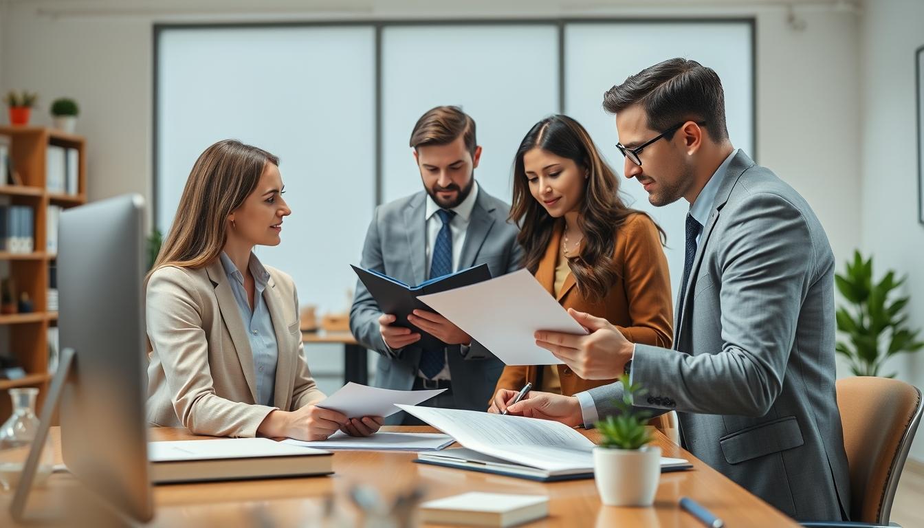 Preparation for a real estate closing