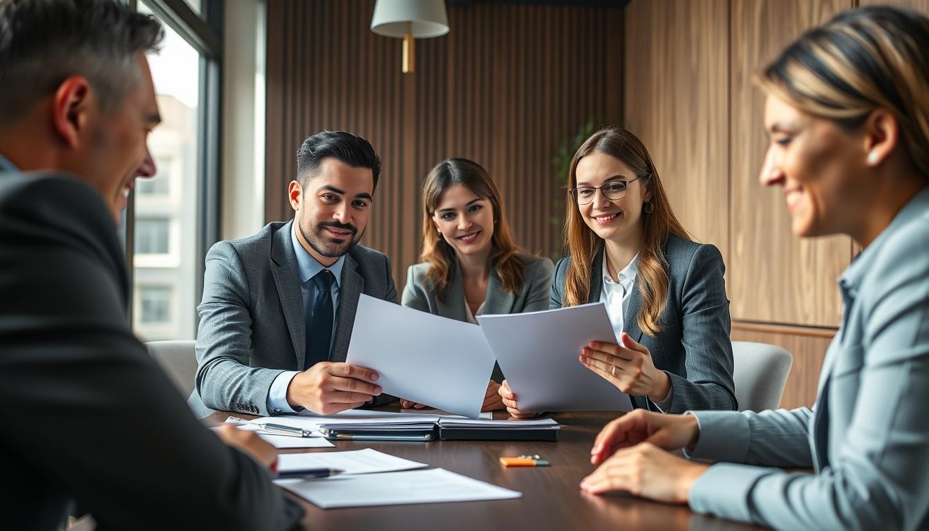 Coordination of property closing documents and timelines